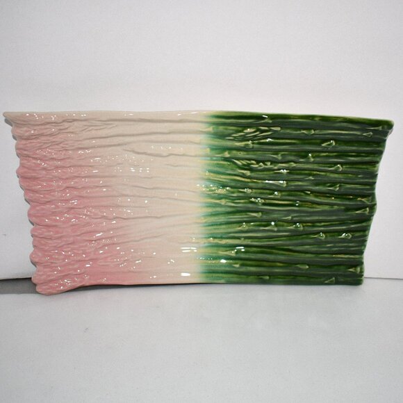 Southern Living Asparagus Serving Platter in Multi #EY25SLASP NWT - Picture 2 of 4